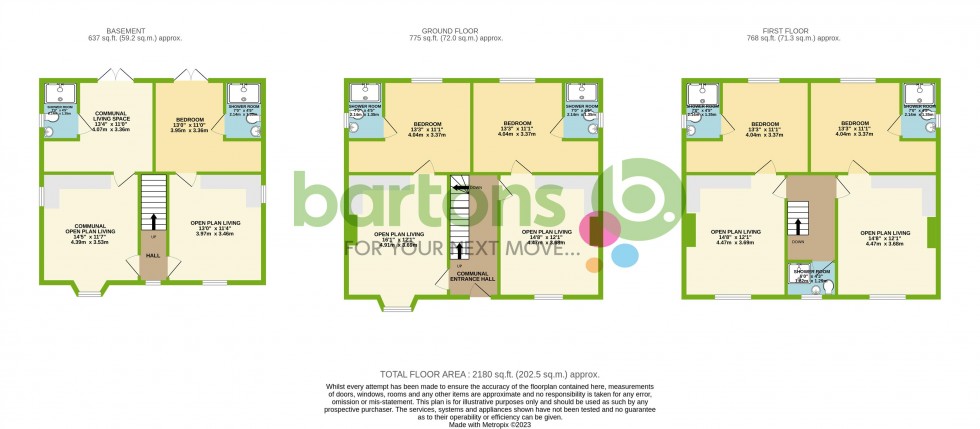 Floorplan for Clough Road, Masborough