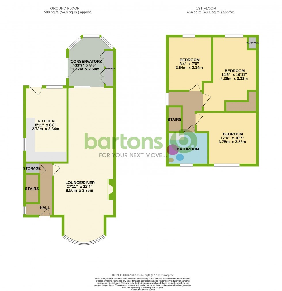 Floorplan for Pleasley Road, Whiston