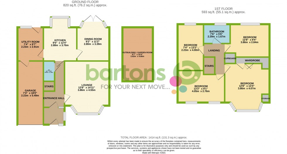 Floorplan for Bank Top Road, Herringthorpe