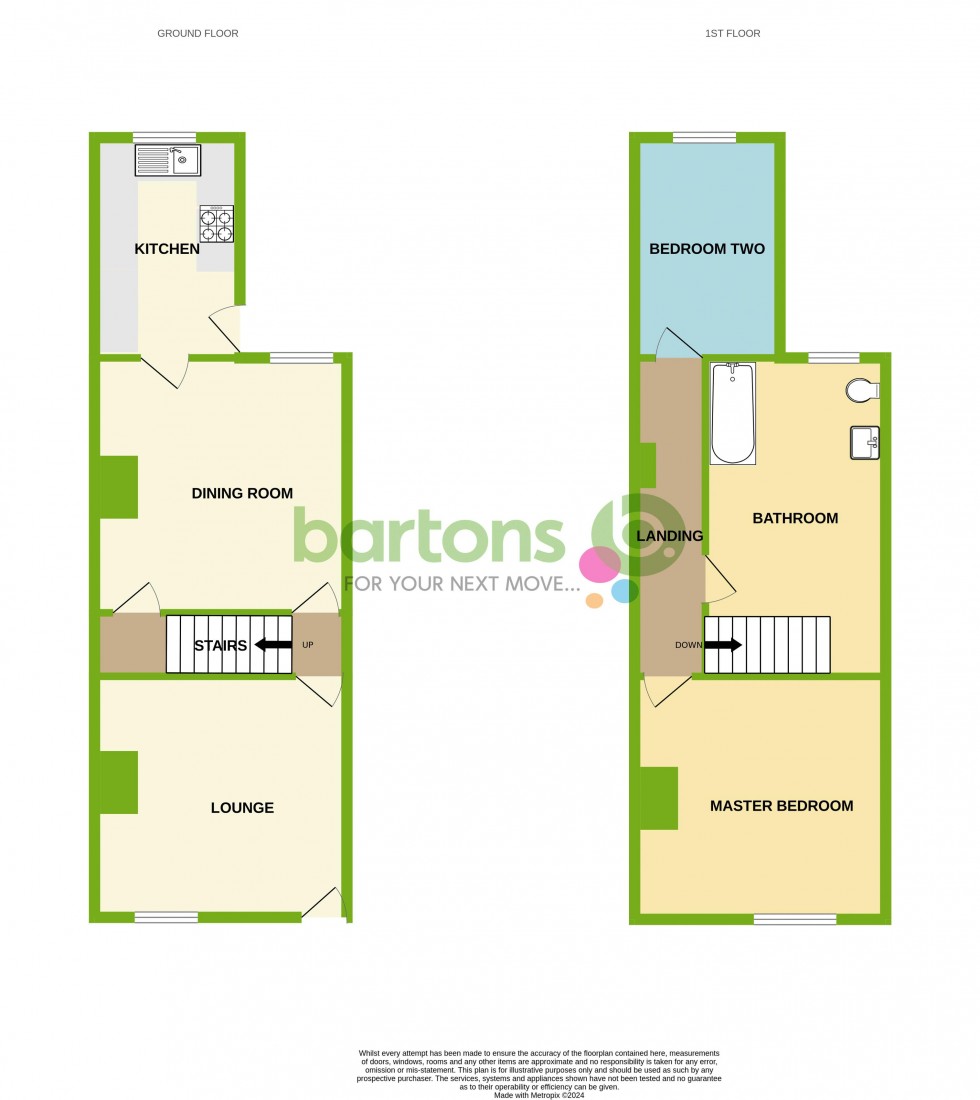 Floorplan for Avenue Road, Wath-Upon-Dearne