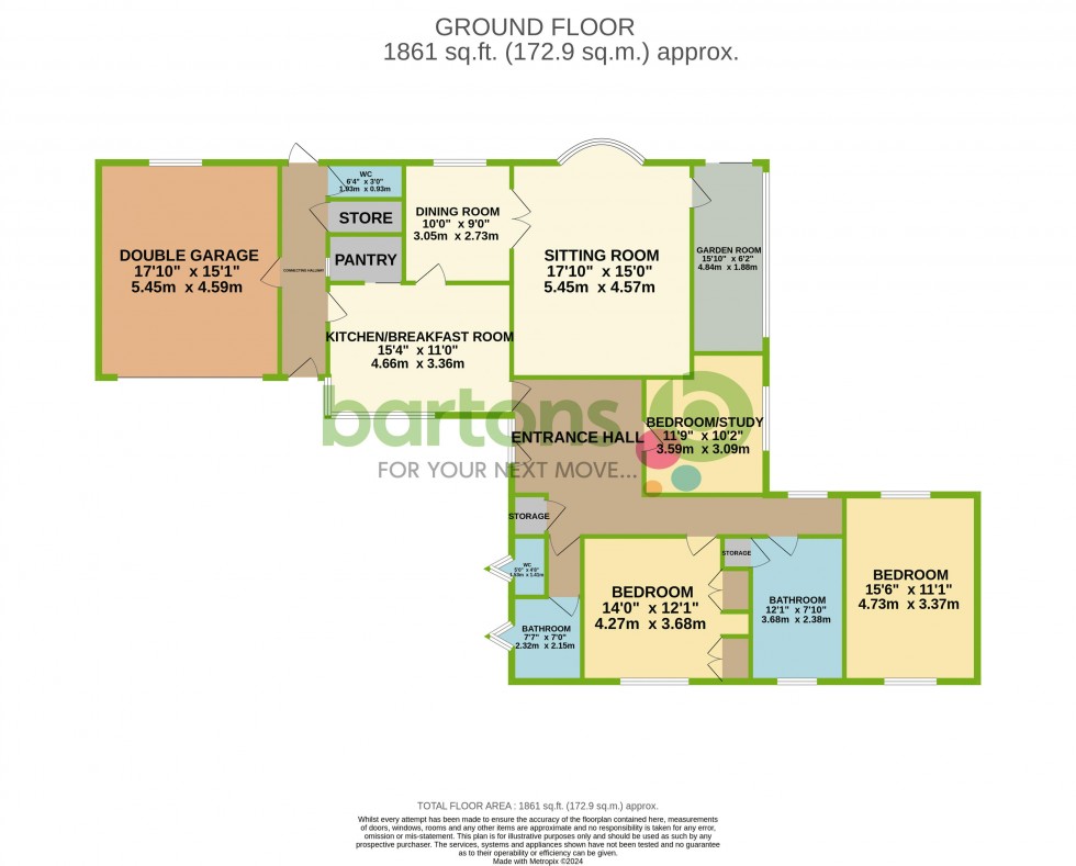 Floorplan for Shrogswood Road, WHISTON