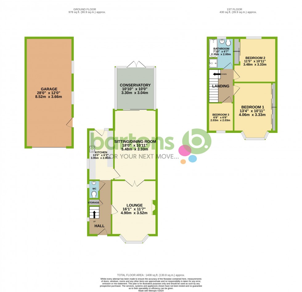 Floorplan for Dovedale Road, Herringthorpe