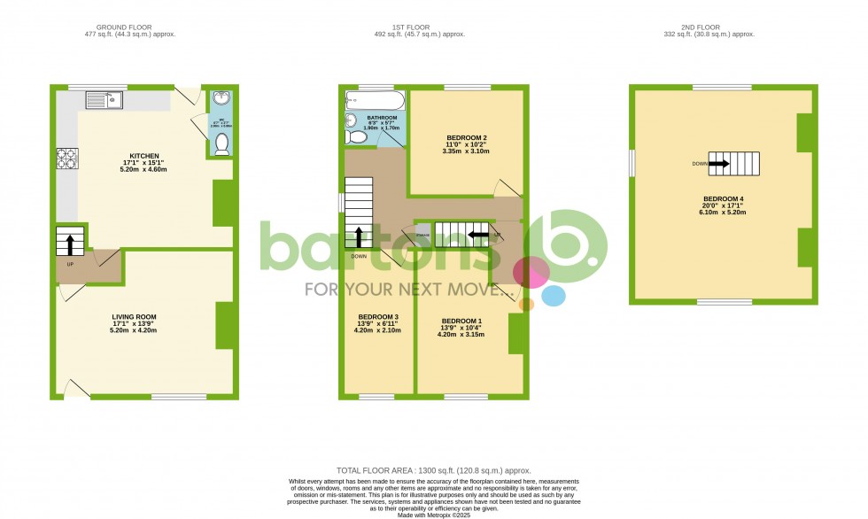 Floorplan for Walter Street, Rotherham