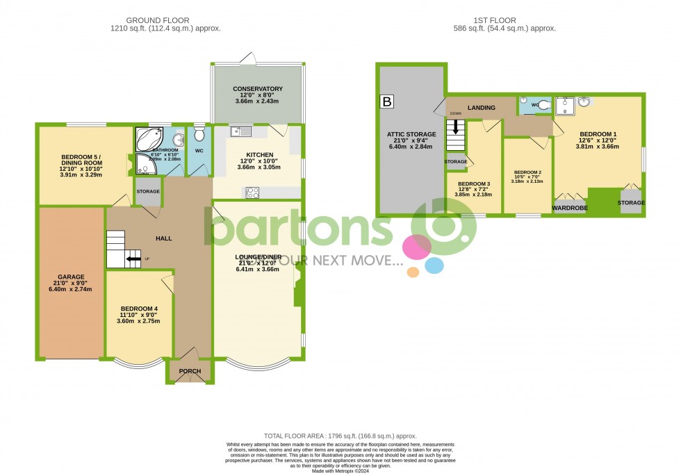 Floorplan for Campbell Street, Greasbrough