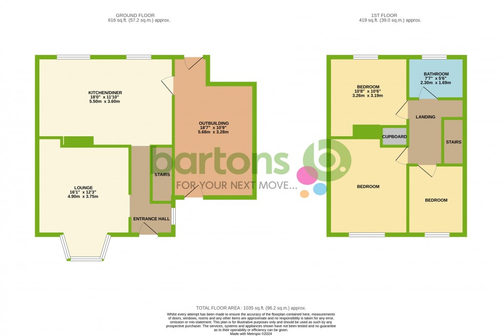 Floorplan for Haywood Close, East Herringthorpe