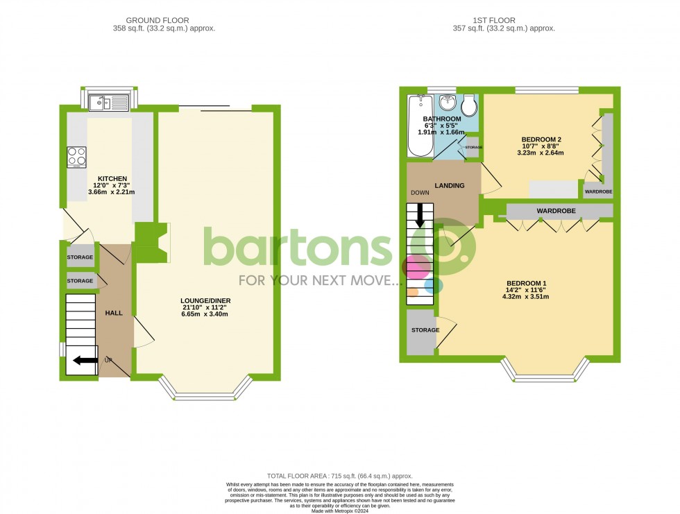 Floorplan for Elmhirst Drive, Herringthorpe