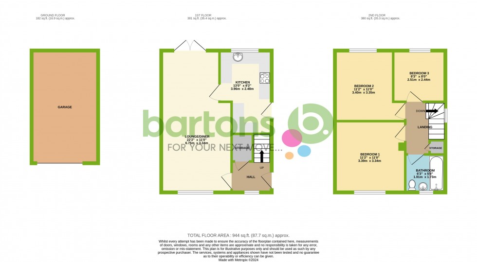 Floorplan for South Road, Kimberworth