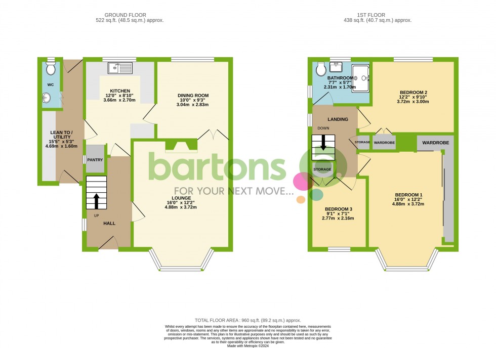 Floorplan for Far Field Road, Herringthorpe