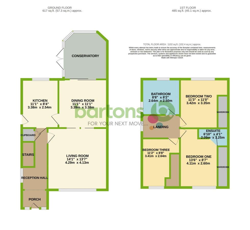 Floorplan for Winlea Avenue, BRECKS