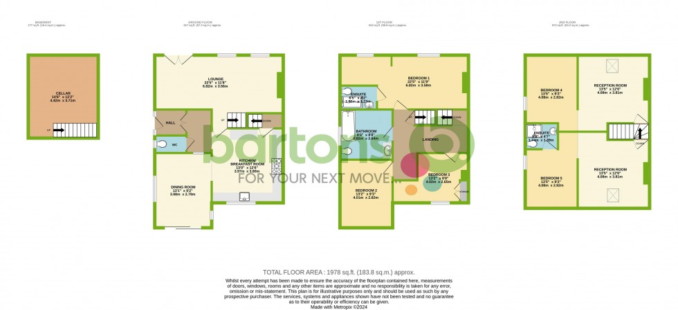 Floorplan for Herringthorpe Valley Road, Rotherham