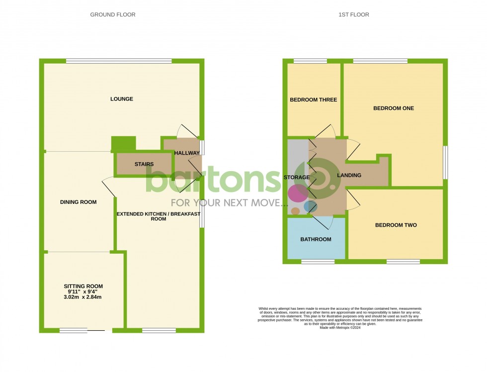 Floorplan for Newman Road, GRANGE