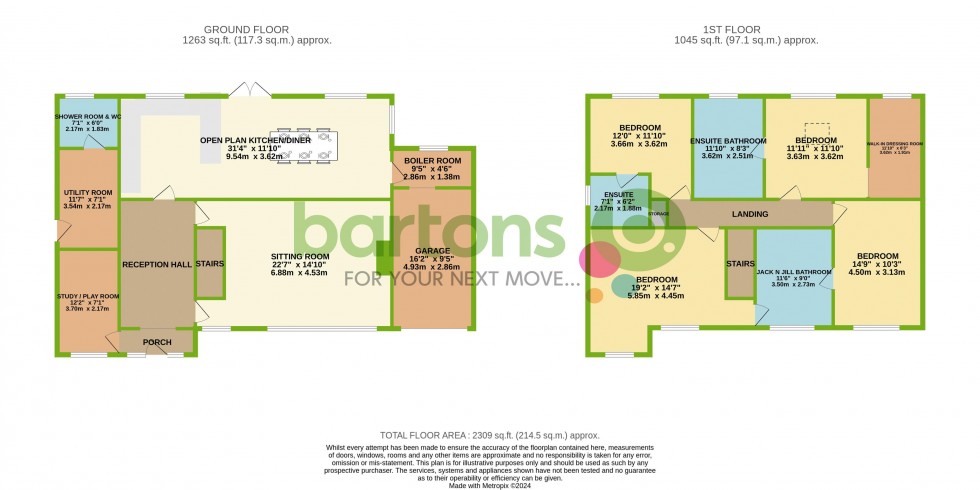 Floorplan for Moorgate Grove, MOORGATE