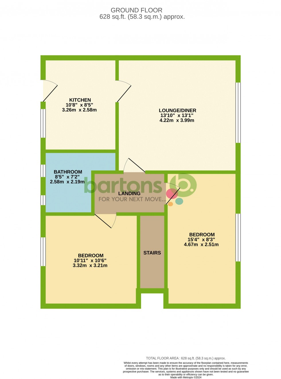 Floorplan for Winterhill Road, Kimberworth