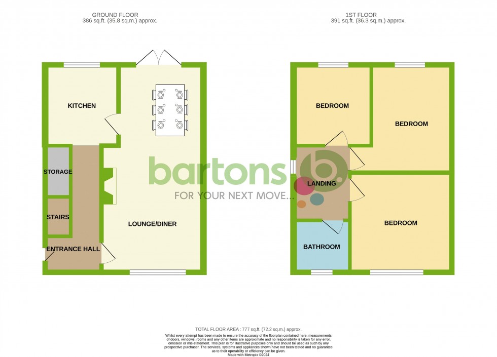 Floorplan for South Road, Kimberworth