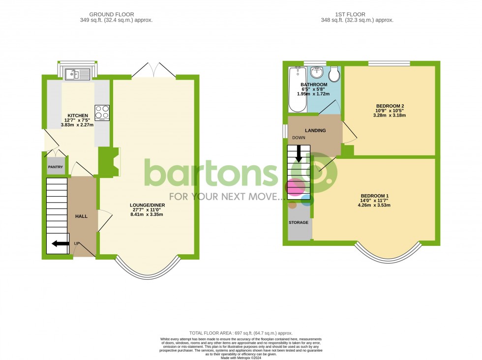 Floorplan for Lathe Road, Whiston