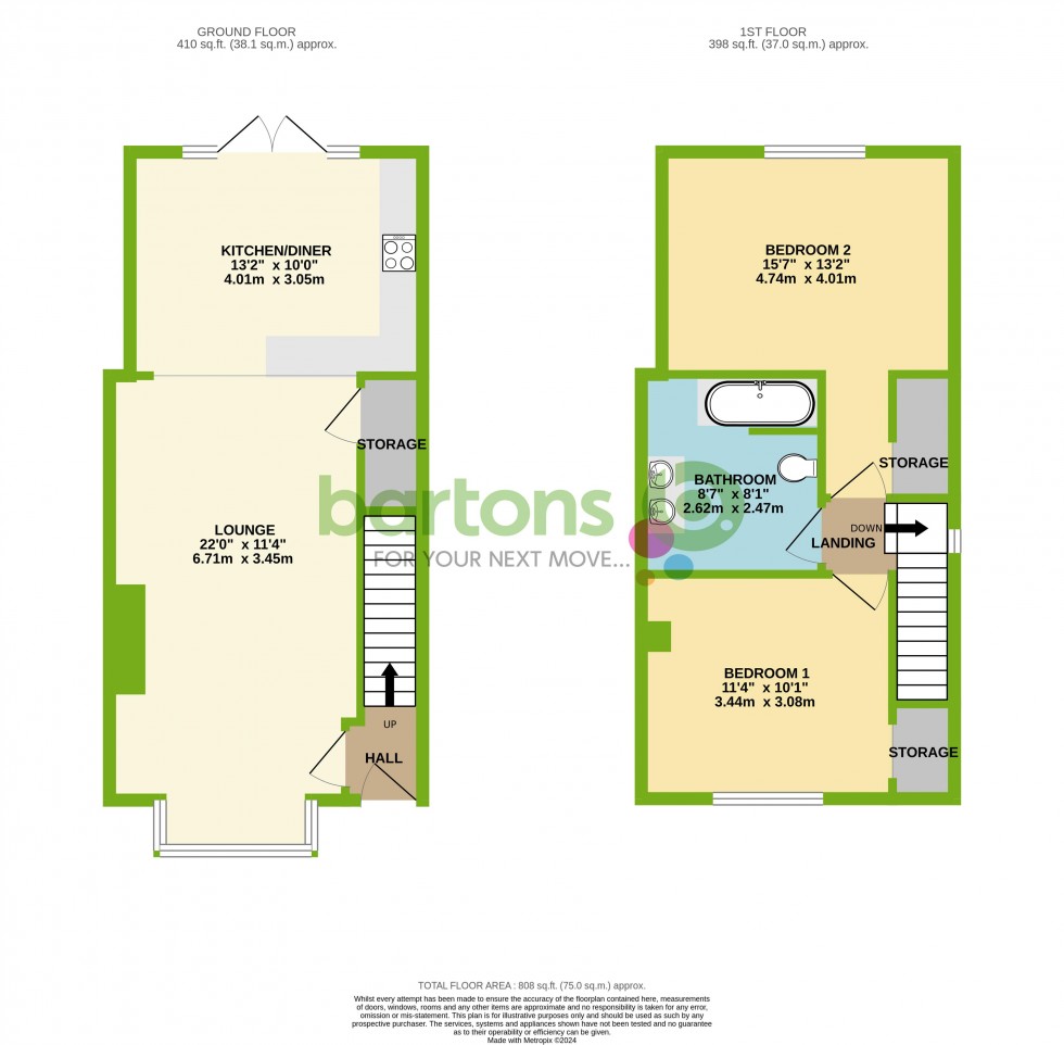 Floorplan for Watson Road, Kimberworth