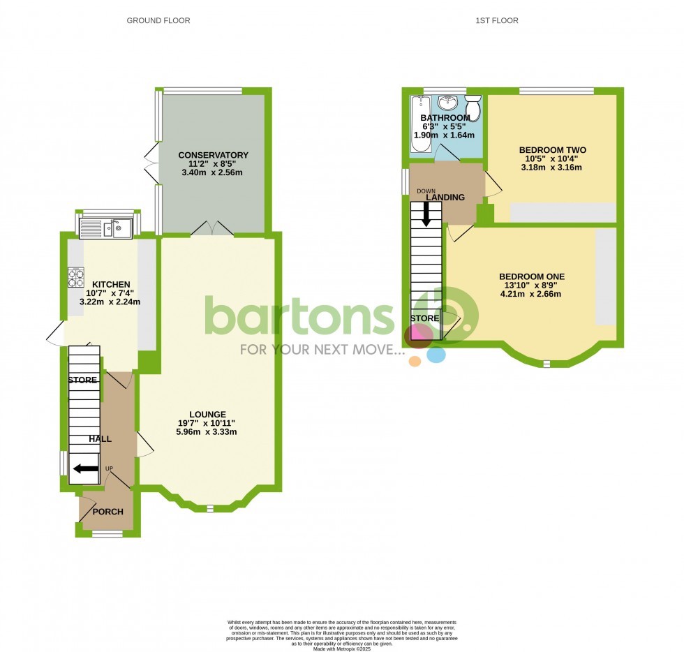 Floorplan for Lathe Road Whiston Rotherham