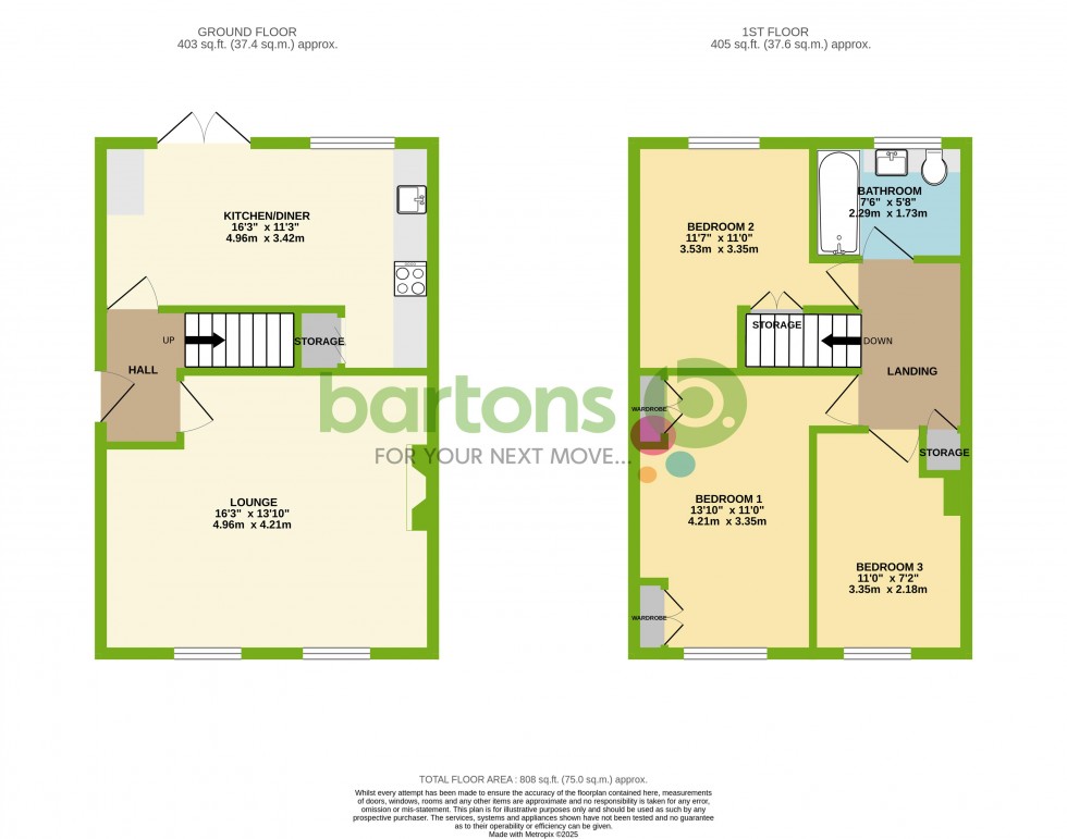 Floorplan for Smithy Close, Kimberworth Park