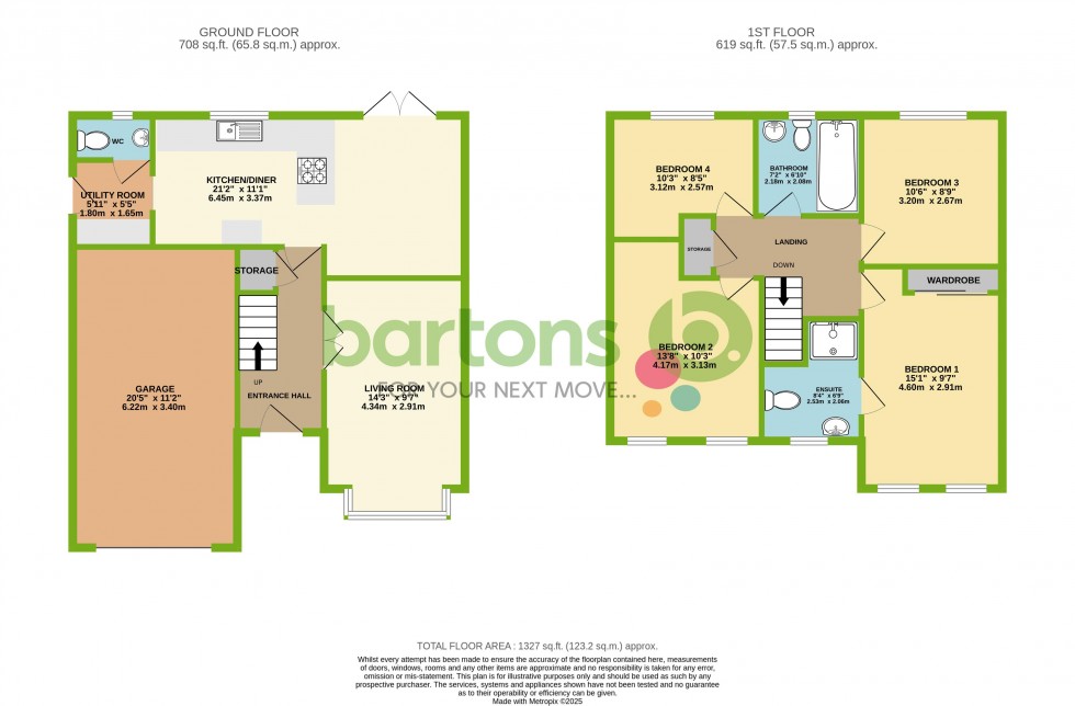 Floorplan for Waverley Walk, Rotherham