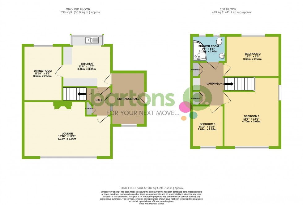 Floorplan for Newman Road, Grange