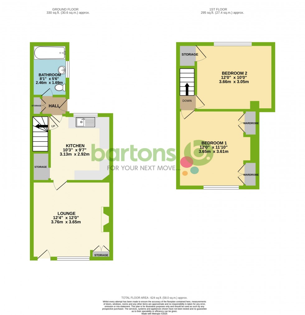 Floorplan for Goosebutt Street, Parkgate