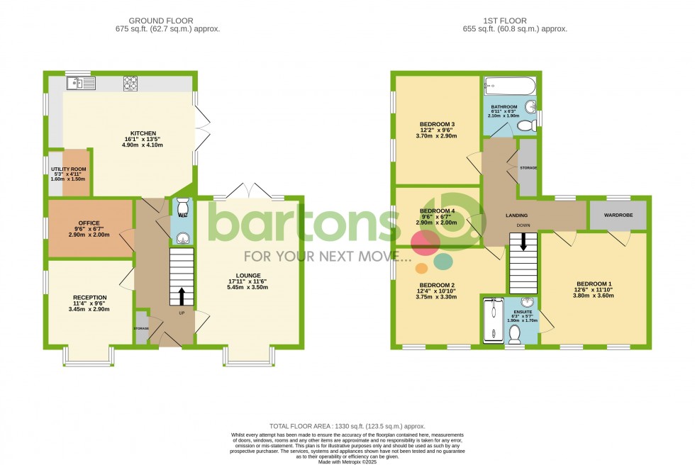 Floorplan for Highfield Square, Waverley