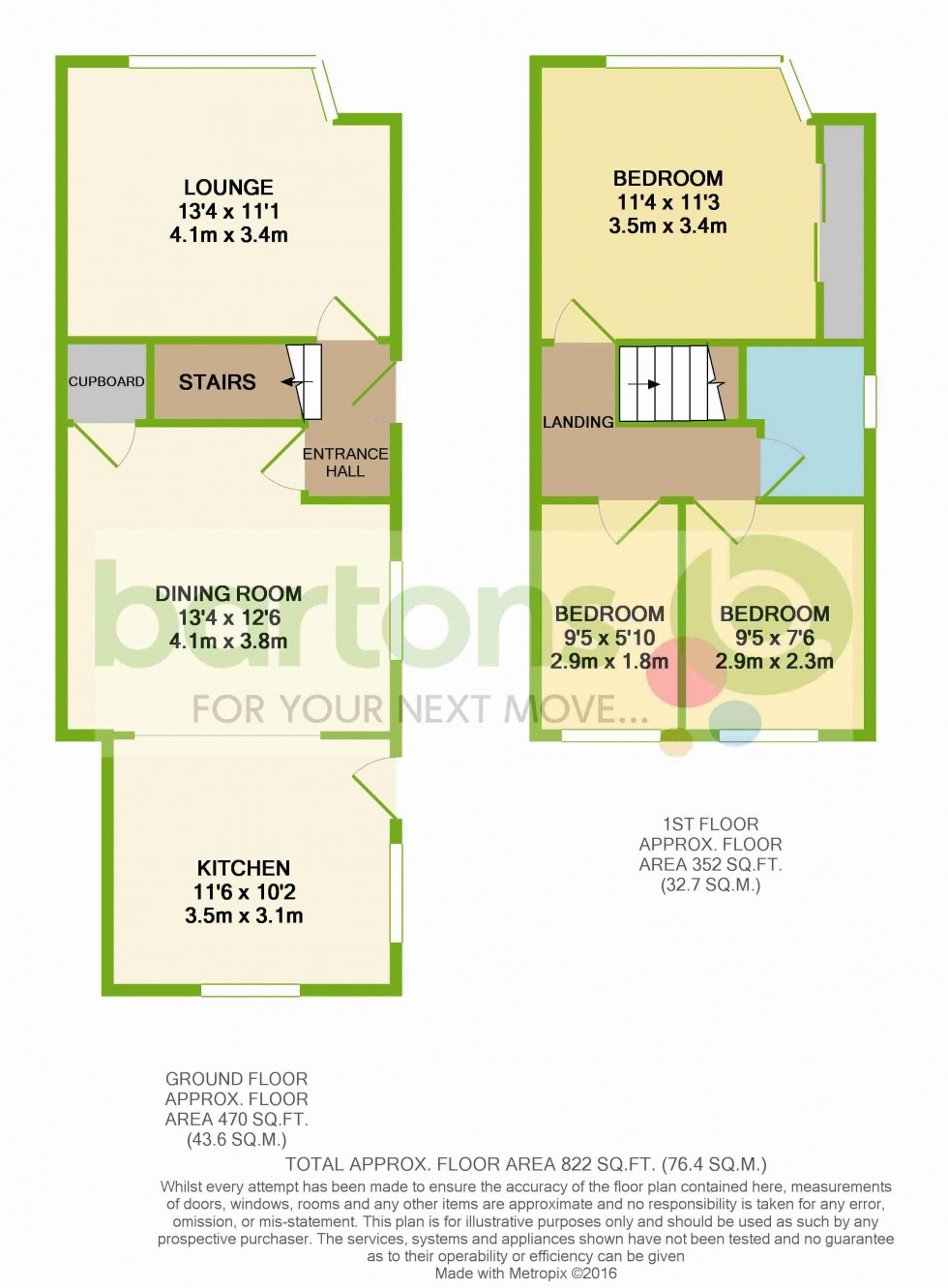 Floorplan for Brinsworth Lane, Brinsworth