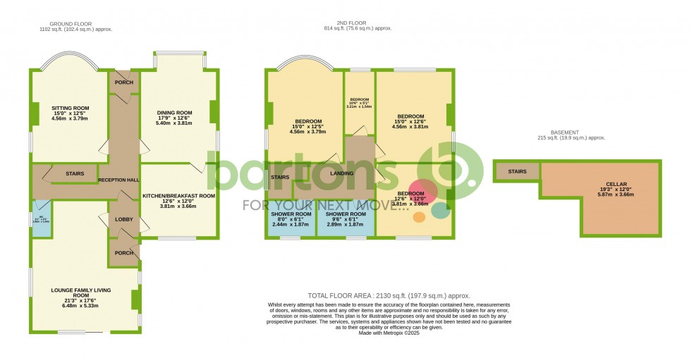 Floorplan for Broom Lane, BROOM