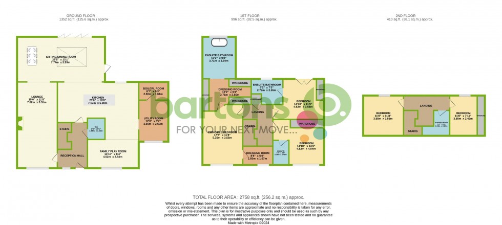 Floorplan for Main Street , BROOKHOUSE